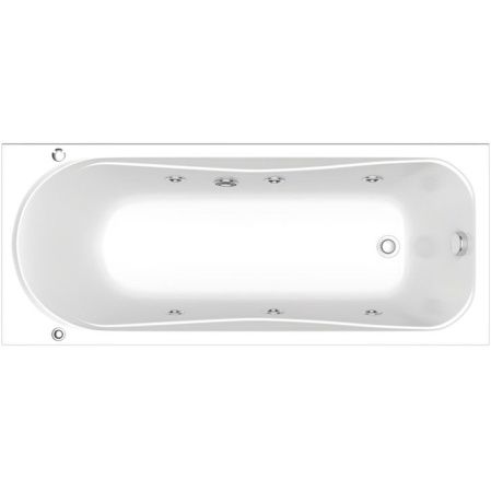 Акриловая ванна Bas Атланта 170x70 без гидромассажа