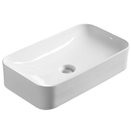 Раковина SantiLine 61 SL-1008 Белая, артикул SL-1008