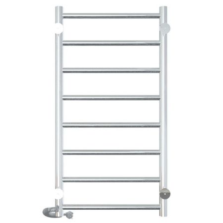 Полотенцесушитель электро "Джаз П8 400х800", правый