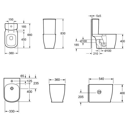 Комплект 2 в 1 Lavinia Boho Bell Pro 21030001, артикул 21030001