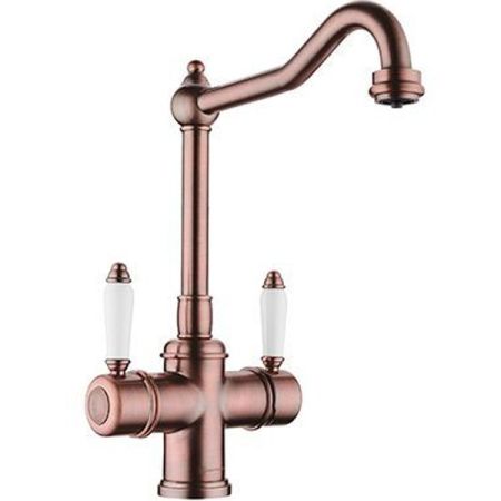 Смеситель для кухни Omoikiri Tottori AC Античная медь 4994008
