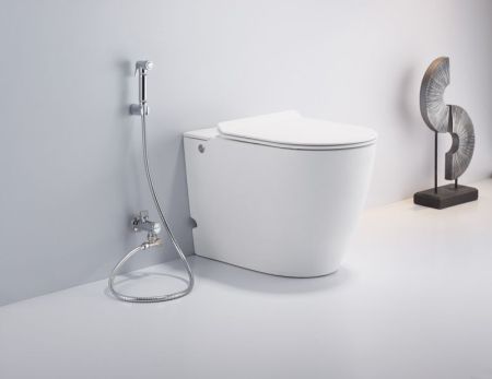 Унитаз Cerutti SPA B-375B 7184 приставной с сиденьем Микролифт