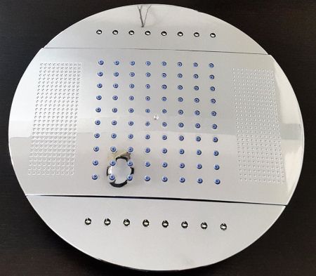 Душевая кабина Niagara NG-908 90x90 стекло тонированное задние стенки Черные, артикул 9080134