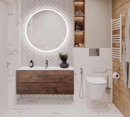 Мебель для ванной комнаты BELBAGNO ETNA-1200, артикул BB1200ETL