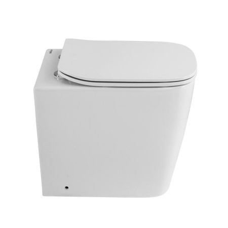 Унитаз приставной безободковый BELBAGNO ALBANO, артикул BB903SC
