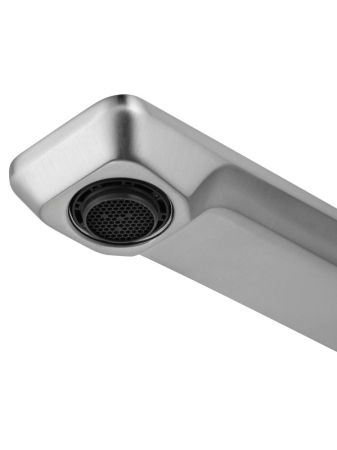 Смеситель для раковины встраиваемый WONZON & WOGHAND DIAMOND, Брашированный никель (WW-88869011-BN), артикул WW-88869011-BN