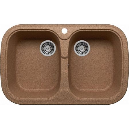Кухонная мойка Tolero F-150 №307 80 Терракот, артикул F-150 №307 (Тер-т)