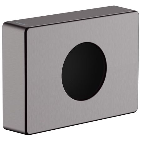 HG AddStoris Держатель гигиенических пакетов, цвет: шлифованный черный хром, артикул 41773340