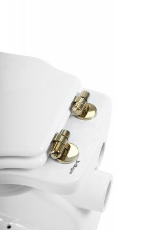 Чаша приставного унитаза BelBagno BOHEME BB115CB