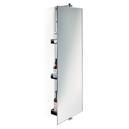 Decor Walther SP 31 Зеркало вращающееся 30x18x80см, подвесное, цвет: хром