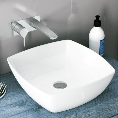 Раковина чаша Maretti KA13NS61-844, белая, артикул KA13NS61-844