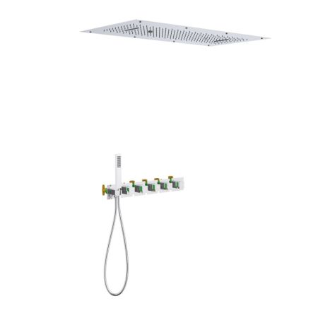 Душевая система встроенная с термостатом Timo Petruma SX-5329/00SM хром, артикул SX-5329/00SM