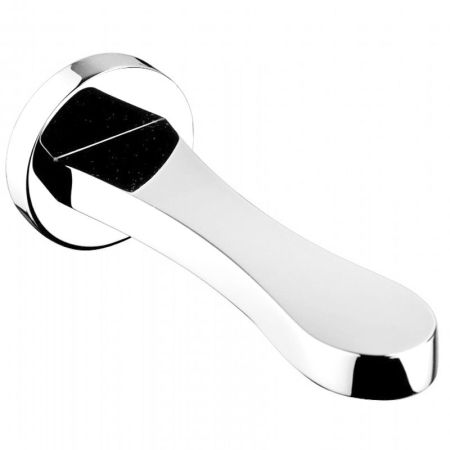 Bongio O'Clock Green Встраиваемый излив 160 мм, цвет белый матовый