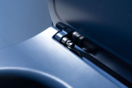 Чаша подвесного унитаза Allen Brau Fantasy 4.11004.ID индиго, артикул 4.11004.ID