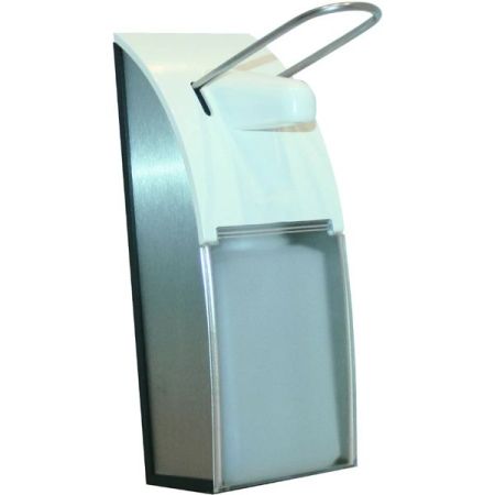 Диспенсер для жидкого мыла Nofer 03013 Алюминиевый, артикул 03013.AL
