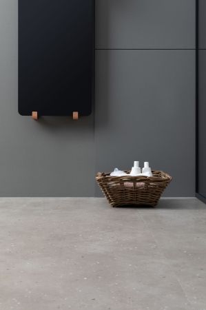 Полотенцесушитель электрический Allen Brau Infinity 120x44 с рейлингом 2.0 и креплением, медь браш