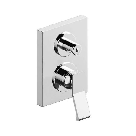 Stella Casanova Внешняя часть встраиваемого смесителя душа  цвет: хром, артикул CS 01405 CR00