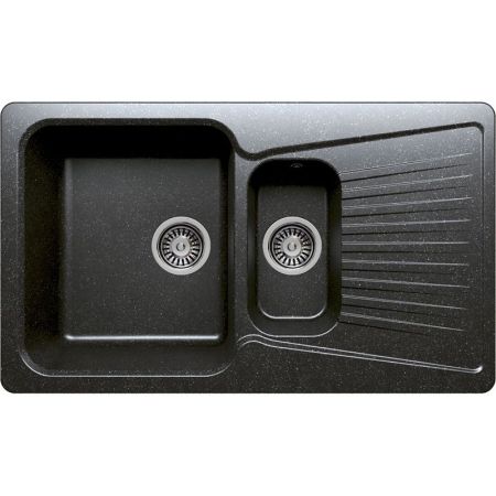 Кухонная мойка Polygran F-18 №16 85 Черная