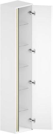 Пенал Allen Brau Activity 35 1.34009.WM L белый матовый/олива браш, артикул 1.34009.WM