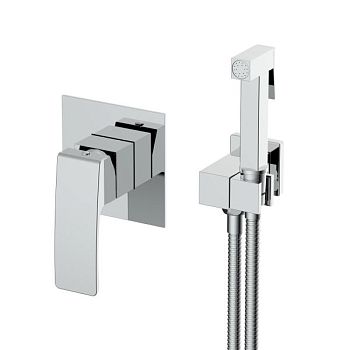 Гигиенический душ со смесителем  Raglo R01.53, хром