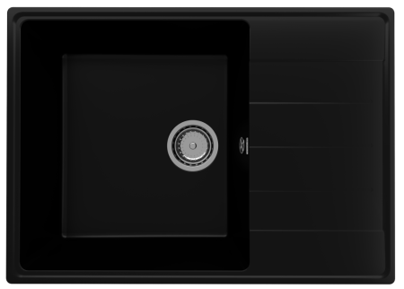 Мойка ULGRAN Quartz уголь (Prima 700-07), артикул Prima 700-07