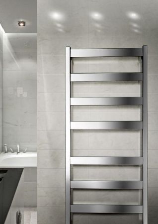 Электрический полотенцесушитель Grota Brezza 53х180 Хром, артикул 