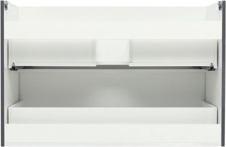 Тумба под раковину Aquanet Арт 100 ясень графит, артикул 00329614