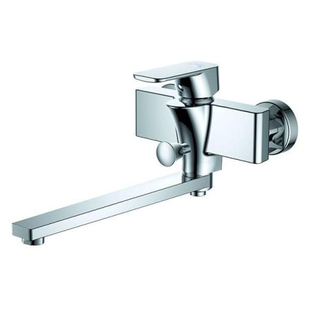 Смеситель для ванны D&K Berlin Freie DA1433301 универсальный Хром