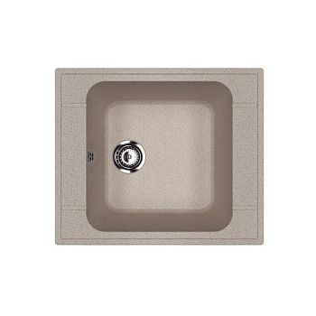 Кухонная мойка Ulgran U-604-302, песочный