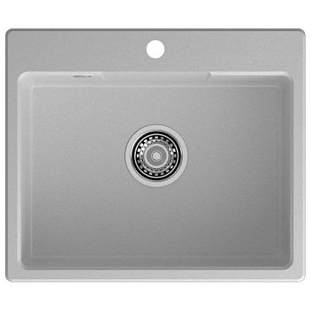 Кухонная мойка GranFest URBAN 658, серый
