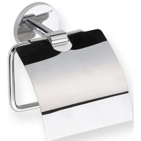 ALFA: Держатель туалетной бумаги с крышкой