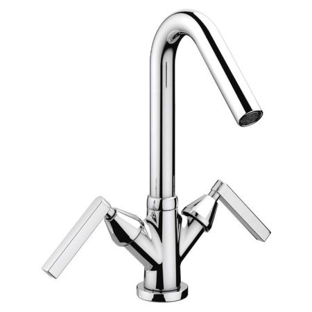 Nicolazzi Flag  Смеситель  для раковины , с донным клапаном , цвет хром, артикул 4836CR91