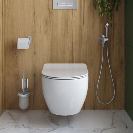 Унитаз подвесной безободковый CEZARES COMFORT, артикул CZR-191-TH