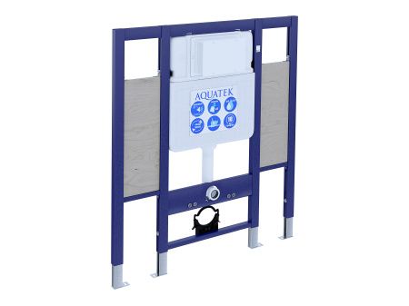 Инсталляция для подвесного унитаза для лиц с ограниченными возможностями (для установки поручней и опор) Aquatek INS-0000015, 1130*950*100 мм Инсталляция для подвесного унитаза для лиц с ограниченными возможностями (для установки поручней и опор) Aquatek INS-0000015, 1130*950*100 мм