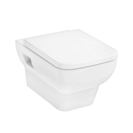 HG CreekTide Q Унитаз подвесной 540х360, безободковый белый