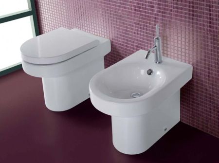 Унитаз Hatria Daytime YXV4 приставной без сиденья, артикул YXV401