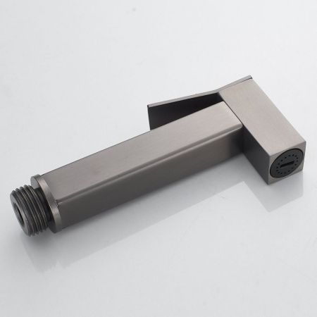 Гигиенический душ со смесителем Raffine F237T, оружейная сталь