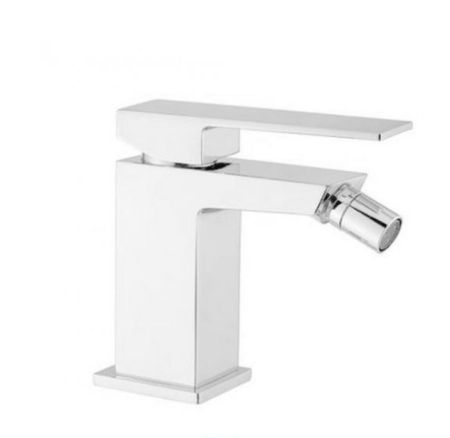 Смеситель для биде Fiore KUBE 100BB8536, белый, артикул 100BB8536