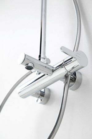 Душевая стойка CEZARES LEAF-CVDA-30, артикул LEAF-CVDA-30-MM