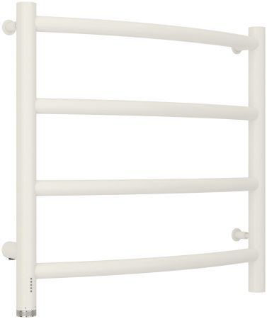 Полотенцесушитель электрический "ГАЛАНТ 4.0" 500х500 левый (Матовый белый)