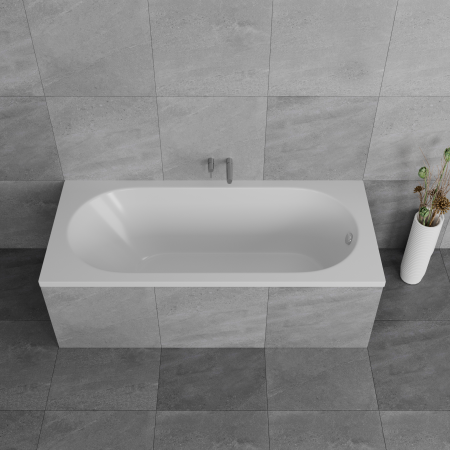 Ванна из литьевого мрамора Delice Bravo 1800х800, артикул DLR330001