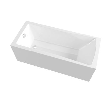 Акриловая ванна Lavinia Boho One 37010050, усиленный армированный корпус ванны, 150x70 см, артикул 37010050