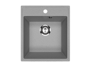 Мойка Practik светло-серый (PR-M 425-003)