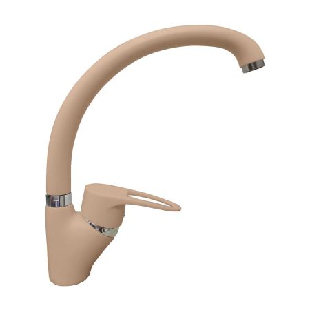 Смеситель для кухни GranFest 1024, топаз