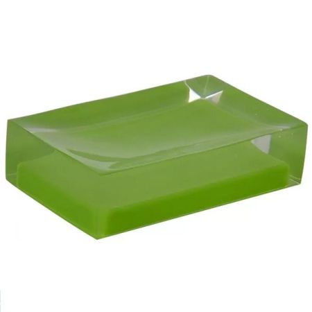 Мыльница Ridder Colours 22280305 Зеленая, артикул 22280305