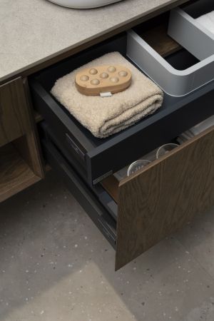 Тумба под раковину Allen Brau Infinity 120 1.21006.NO L дуб, артикул 1.21006.NO