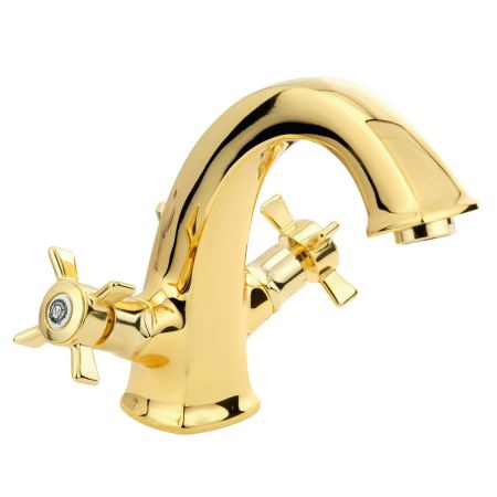 KORONA Смеситель для раковины, золото