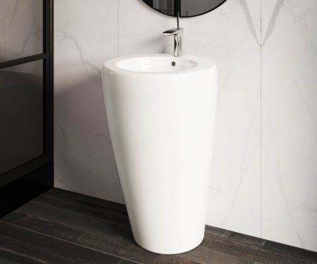 Умывальник-моноблок CN1807, артикул CN1807