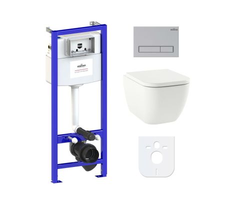 Комплект 6 в 1 Lavinia Boho One 77040051, премиум с пластиковой клавишей, артикул 77040051