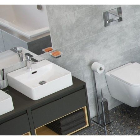 Мыльница подвесная EXCELLENT Riko (хром), артикул DOEX.1603CR